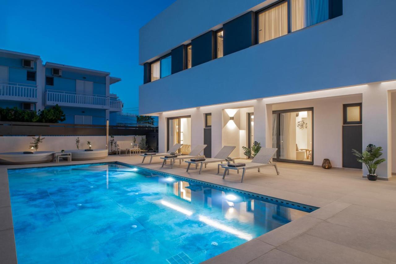 Savvas & Maria Palace Laganas Buitenkant foto