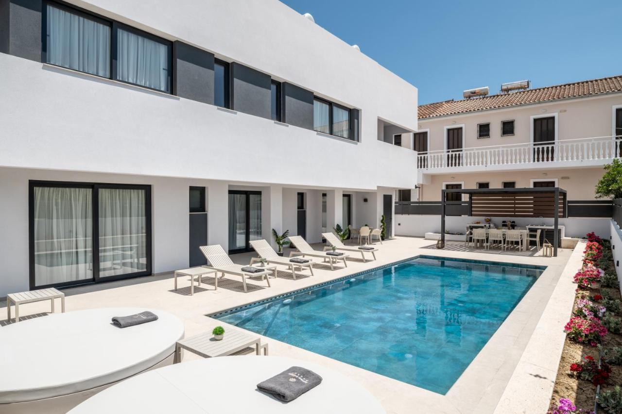 Savvas & Maria Palace Laganas Buitenkant foto