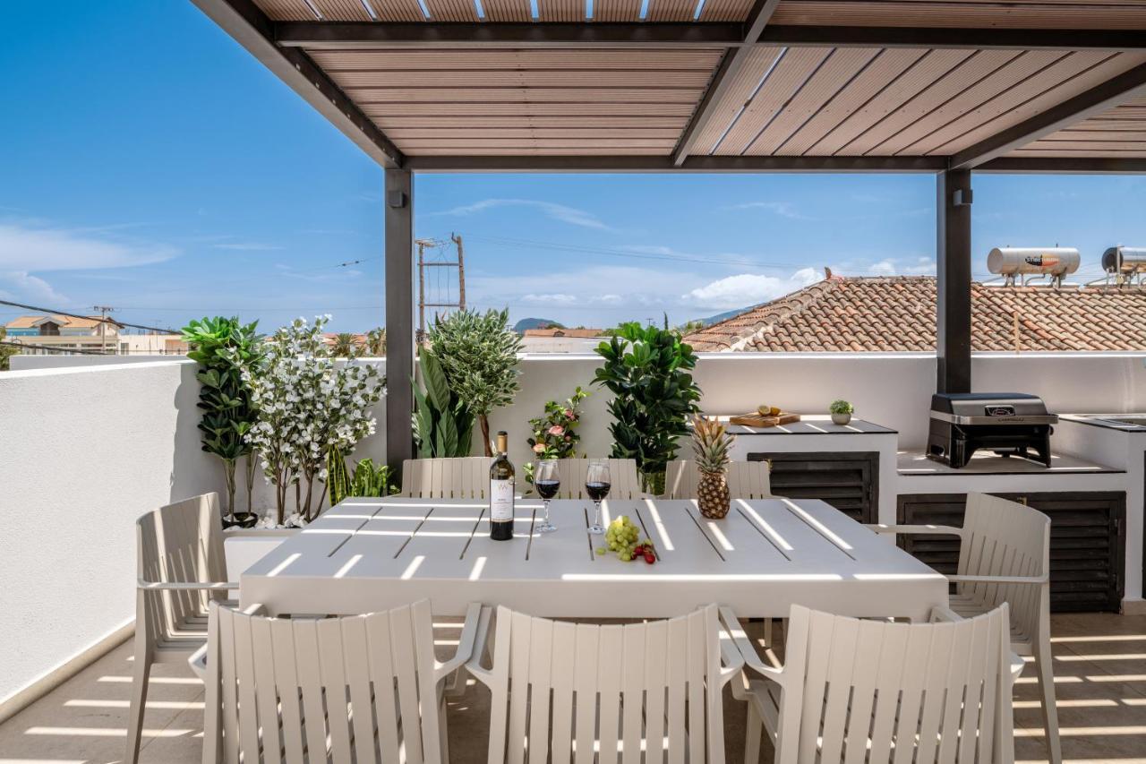 Savvas & Maria Palace Laganas Buitenkant foto